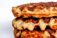 Perfect Keto Churro Chaffles