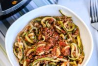 Guilt Free Zucchini Spaghetti