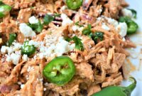 Fiesta Low Carb Chicken Salad