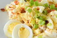 Ultimate Bacon Ranch Egg Salad