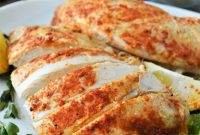 Juicy Lemon Garlic Butter Turkey Breast