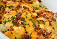 Creamy Keto Chicken Bacon Ranch Bake