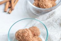 Keto Churro Bliss Bombs