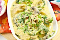 Guiltless Pumpkin Chicken Delight