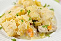 Comforting Keto Turkey Pot Pie