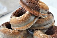 Warm Spiced Keto Gingerbread Donuts Recipe