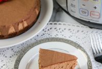 Guilt-Free Chocolate Cheesecake Delight