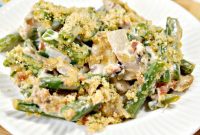 Spicy Keto Jalapeno Popper Green Bean Casserole