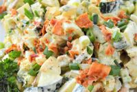 Refreshing Low Carb Cucumber Egg Salad