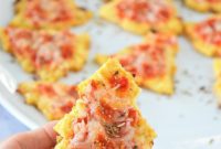 Holiday Keto Pepperoni Pizza Trees