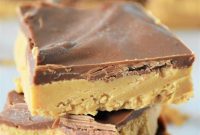 Effortless Keto Chocolate Peanut Butter Bars