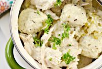 Comforting Keto Chicken and Dumplings
