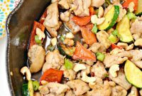 Low-Carb Kung Pao Chicken