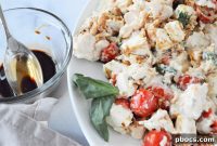 Keto Caprese Chicken Salad
