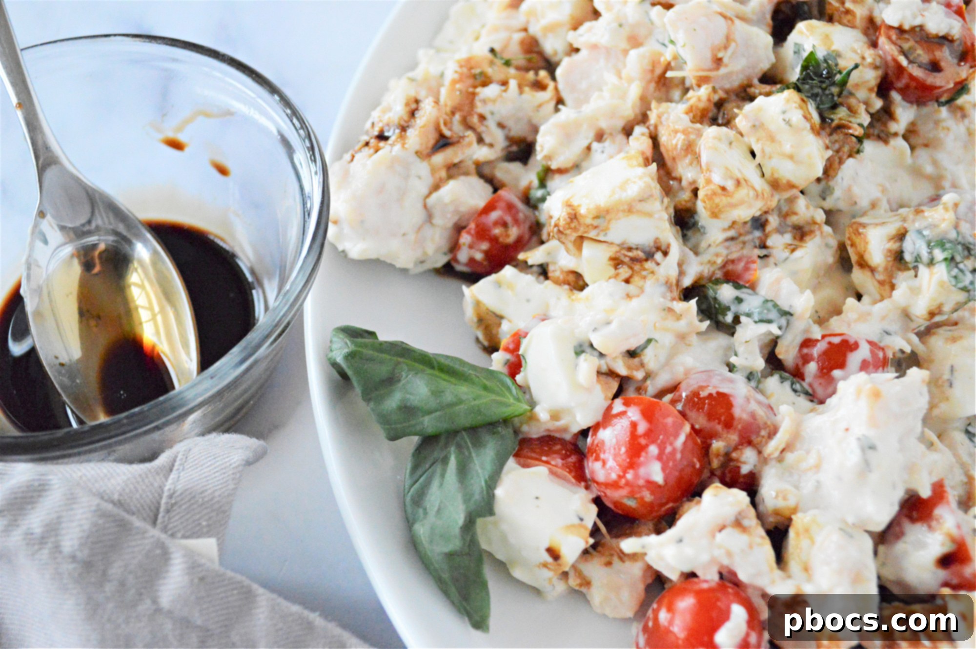 Keto Caprese Chicken Salad 1 featured 21563