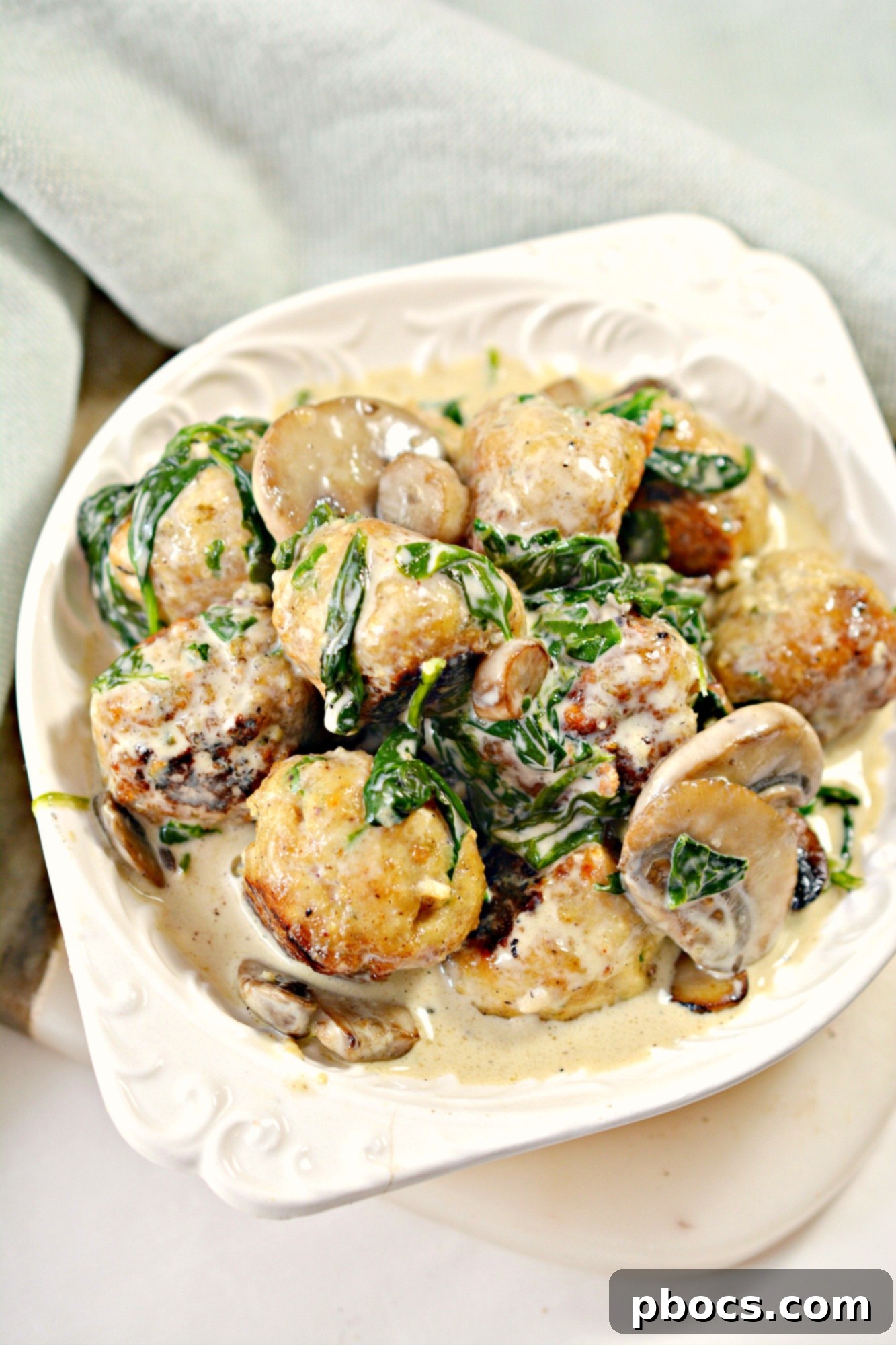 Flavor Packed Cajun Keto Chicken Meatballs 1 featured 21567