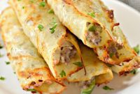 Low-Carb Philly Cheesesteak Wraps