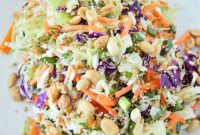 Zesty Keto Asian Slaw