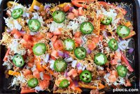 Stuffed Bell Pepper Nachos