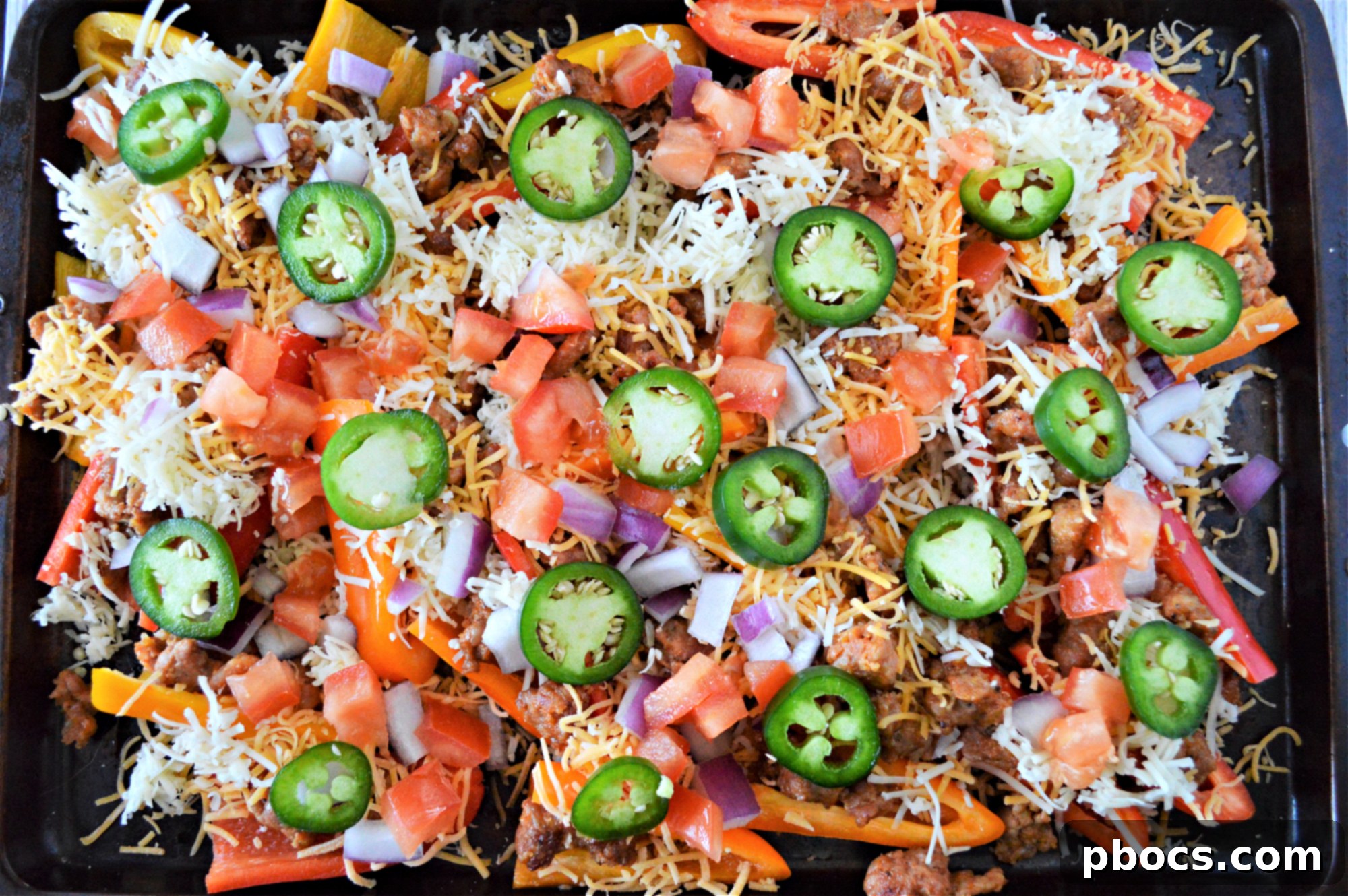 Stuffed Bell Pepper Nachos 1 featured 21888