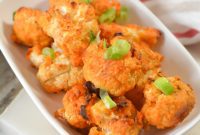 Golden Keto Cauliflower Bites