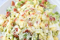 Keto Caesar Deviled Egg Salad