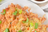 Keto Chicken Foo Young Fritters