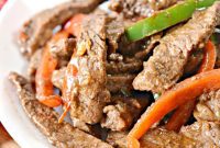 Flavorful Keto Pepper Steak
