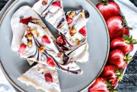 Decadent Keto Strawberry Chocolate Cheesecake Bark