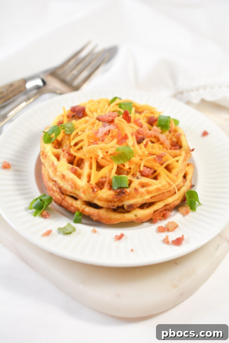 Ultimate Keto Chaffle Breakfast Sandwich 1 featured 22723