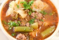 Wholesome Low-Carb Beef and Vegetable Stew