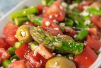 Zesty Asparagus Salad