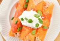 Cheesy Keto Chicken Enchilada Pinwheels