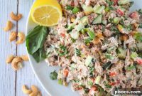 Keto Cashew Tuna Salad