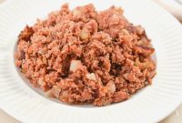 Savory Keto Corned Beef Hash with Crisp Radishes