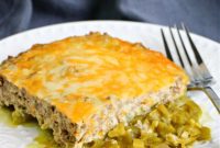 Keto Chili Relleno Bake
