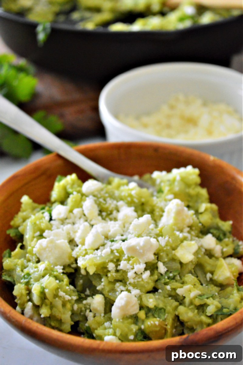 Zesty Cilantro Lime Cauliflower Rice with Creamy Avocado 1 featured 24082
