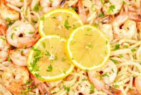 Effortless Keto Shrimp Scampi