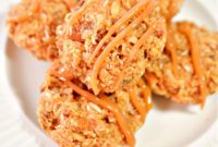 Simple No-Bake Keto Peanut Butter Caramel Cookies