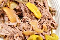 Keto Mississippi Pot Roast Slow Cooker