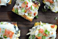 Keto Spinach Artichoke Zucchini Poppers