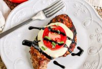 Keto Caprese Chicken Bake