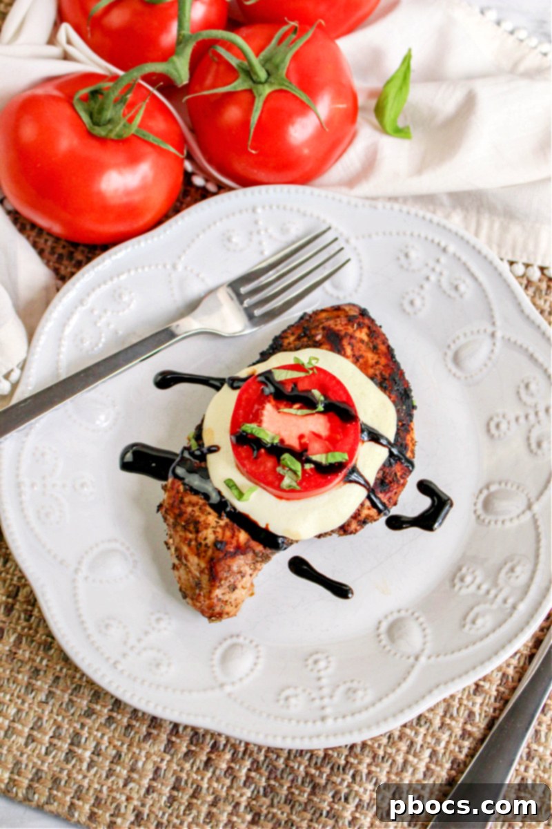 Keto Caprese Chicken Bake 1 featured 25152