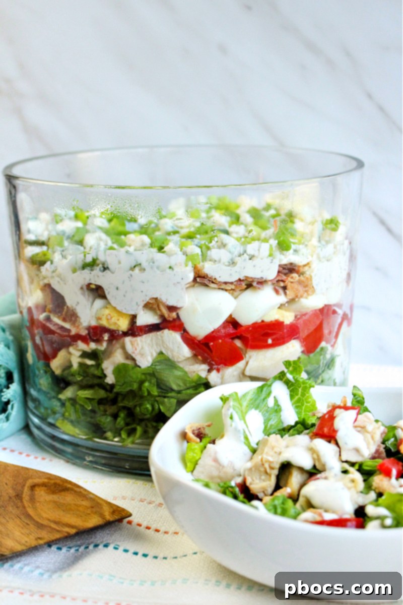 Smart Carb Chicken Cobb Trifle 1 featured 25845