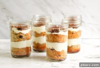 Guilt-Free Jarred Tiramisu