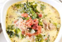 Rich & Creamy Keto Tuscan Sausage Soup