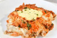 Delicious Keto Eggplant Lasagna