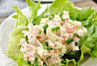Gourmet Keto Lobster Salad