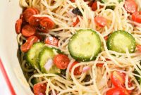 Guilt-Free Keto Pasta Salad