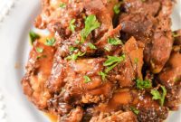 Effortless Keto Chicken Adobo: Instant Pot Magic